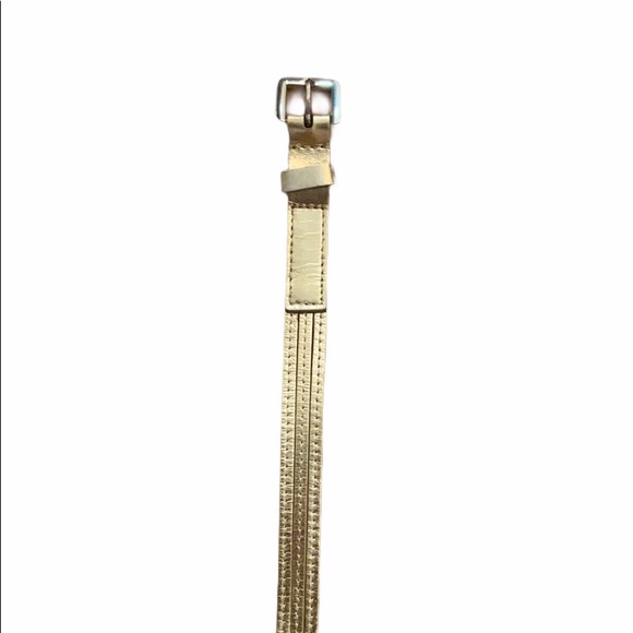 J. Crew leather skinny belt